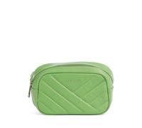 Lancaster Soft Matelassé Sac banane vert, cuir de vache souple, femme