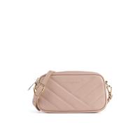 Lancaster Soft Matelassé Sac bandoulière rose, cuir de vache souple, femme