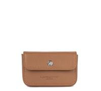 Lancaster | Soft PM - Porte-Cartes Cuir de Vachette Pleine Fleur Camel