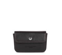 Lancaster | Soft PM - Porte-Cartes Cuir de Vachette Pleine Fleur Marron