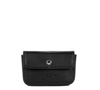 Lancaster | Soft PM - Porte-Cartes Cuir de Vachette Pleine Fleur Noir