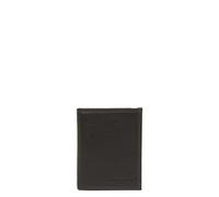 Portefeuille Europ?en cuir de vachette 120-12 ANTI PIRATAGE (RFID BLOCKING) Marron