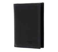 Lancaster Soft Vintage Homme, Accessoire de Voyage - Portefeuille Homme, Noir_Bleu,