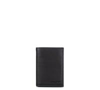 Grand Portefeuille - Soft Vintage Homme Noir - Bleu