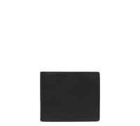 Lancaster | Soft Vintage Homme - Petit Porte-Cartes Cuir de Vachette Pleine Fleur Noir