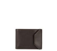 Lancaster | Soft Vintage Homme - Porte-Cartes Cuir de Vachette Pleine Fleur Marron