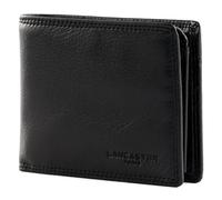 Portefeuille Italien cuir Lancaster vintage 120-11 (RFID) Noir
