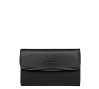 Lancaster Soft Vintage Nova, Accessoire de Voyage - Portefeuille Adultes Unisexes, Noir,