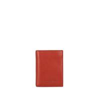 Lancaster | Soft Vintage Nova - Porte-Cartes Cuir de Vachette Pleine Fleur Rouge