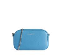 Lancaster Studio Mimi Sac bandoulière bleu, cuir de vache grainé, femme