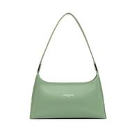 LANCASTER | Suave Ace - Sac à Main Refente de Cuir de Vachette Lisse Jade antic
