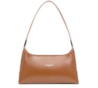 Lancaster Paris Sac porté épaule Suave Ace réf. 54230 en cuir zippé Camel
