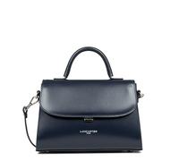 Sac à main A rabat avec fermoir M Suave Even Lancaster 433-17 Bleu Foncé