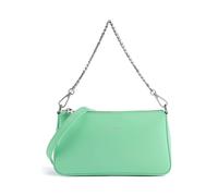 Lancaster Suave Even Sac porté épaule vert, cuir, femme
