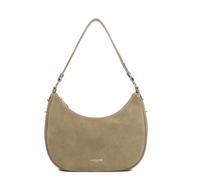 LANCASTER | Suède - Grand Sac beSace Cuir de Vachette Effet Velours Sable