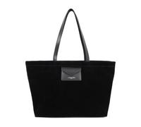 Lancaster Sac cabas épaule Zippé L Suédine KBA Noir