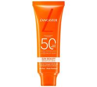 Lancaster Beauty Crème solaire visage minérale pour peau sensible SPF 50 – 50 ml