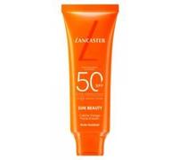 Crème Visage SPF50 de Lancaster - 50 ml - Sun Beauty - Tube - Kapao Parfumerie en ligne française