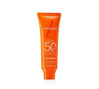 Crème Visage SPF50 de Lancaster - 50 ml - Sun Beauty - Tube - Kapao Parfumerie en ligne française