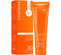 Lancaster Sun Sensitive Lumionous Tan Lait Non-Gras IP50 Visage Peaux Sensibles 150ml