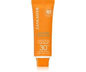Lancaster Sun Sport Invisible Face Gel gel visage matifiant SPF 30 I. 50 ml