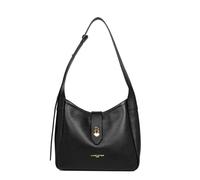 LANCASTER Petit sac seau - Top Double Noir - In - Nude