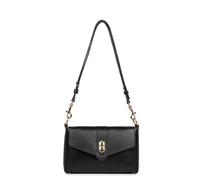 Lancaster Foulonne Double Sac à bandoulière Cuir 24 cm noir-in-nu (470-53-noir-in-nu)
