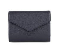 Lancaster Portefeuille Foulonné PM Bleu Foncé