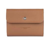 Lancaster Portefeuille A rabat avec pression Soft PM Camel
