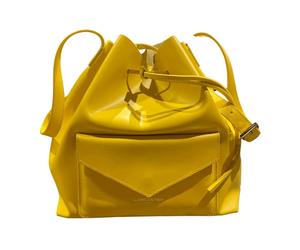 Lancaster - Ville Élément Seau Sac Jaune - Femme - Sacs - Jaune - Taille: ONE Size
