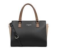 Lancaster - Zipped Handbag M Smooth - Femme - Sacs - Noir - Taille: ONE Size