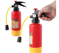 Lance À Eau Incendie Jouet Extincteur Réaliste pour Enfants Arroseur Amusant Jeu d'eau Extérieur Plage Piscine Taille 29x14 5x8cm Matière Plastique