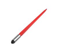 Lance à Foin de 32 po-Duoku-Capacité de 1 350 lb-Pique à Balle à Fixation Rapide pour Balles Carrées-Diamètre de 1,4 po