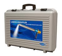 Lance à insuffler avec entrée produit Ø 40 et 50 mm en mallette - EUROMAIR - 40042