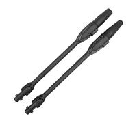 Lance à jet variable et lance rotative de rechange pour nettoyeur, lances de pulvérisation avec buse réglable et buse turbo compatible avec les nettoyeurs haute pression Karcher K2, K3, K4, K5,K6, K7