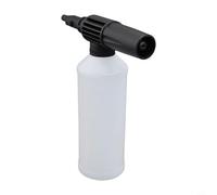 Lance à mousse 450 ml pour nettoyeur haute pression Lavor - Pulvérisateur de mousse de nettoyage de voiture et d'équipement avec 212 mm de hauteur, 65 mm de diamètre, Compat