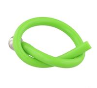 Lance à mousse à neige avec pipette à boule de gravité, tube en silicone pour nettoyeur haute pression, tuyau d'aspiration en acier inoxydable SUS 304 (vert)