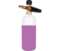 Lance à mousse à neige compatible avec le nettoyeur haute pression LAVOR/Parkside/Spear et Jackson, buse de lavage de voiture réglable, distributeur de savon 1 L