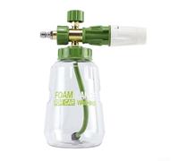 Lance à mousse à neige pour lavage de voiture, générateur de mousse avec rotation à 360° et bouton de réglage pour la quantité d'eau, compatible avec le nettoyeur haute pression PA, buse de