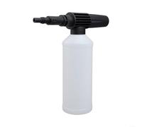 Lance à mousse à neige pour nettoyeur haute pression - 450 ml - Pulvérisateur de bouteille de savon pour connecteur Lavor - Compatible avec les nettoyeurs haute pression - Buse de mousse