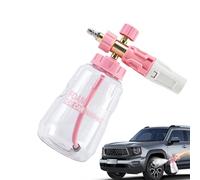 Lance à mousse de lavage de voiture | Pulvérisateur à pompe de jardin à main 1 l - Pompe à mousse haute pression avec flacon pulvérisateur pour l'entretien des et le nettoyage de voiture