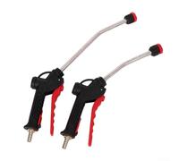 Lance à mousse en acier inoxydable pour lavage de voiture avec double fonction cire et capacité de pulvérisation d'eau (46 cm)