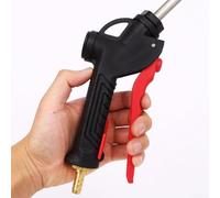 Lance à mousse en acier inoxydable pour lavage de voiture avec double fonction cire et capacité de pulvérisation d'eau (37 cm)