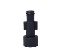 Lance à mousse en laiton et plastique de 6,35 mm pour systèmes de nettoyage haute pression avec raccord fileté standard (paquet 1)
