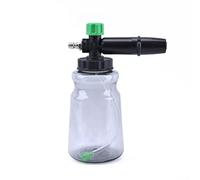 Lance à mousse pour nettoyeur haute pression, buses en laiton de 1,1 mm et 1,25 mm, pulvérisation de mousse dense jusqu'à 6,1 m, compatible avec les nettoyeurs de 60 à 130 bars, kit de lavage de