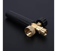 Lance à mousse pour nettoyeur haute pression Kranzle - Capacité de 1 l - Pulvérisateur de lavage de voiture haute pression 3200 PSI pour un nettoyage en profondeur