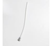 Lance à mousse professionnelle avec tube en silicone pour une utilisation facile (transparent)