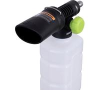 Lance à mousse réglable Buse à mousse pour nettoyeur haute pression avec raccord rapide 1/4 pouce Pistolet à mousse à neige pour le lavage de voitures