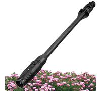 Lance À Pression Pour Tuyau D'Arrosage - Universel Renforcé Avec Poignée Antidérapante - Accessoire de nettoyeur haute pression - Pour Lavage Auto Nettoyage Vitres Bain Chien Jardin Terrasse