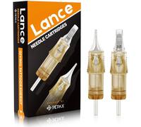 Lance Aiguilles Tatouage - 20 Pièces 1011cml Aiguilles Pour Cartouche #10 Diamètre 0.3mm Magnum Courbé Cône Long 5mm Pour Les Fournitures De Tatouage